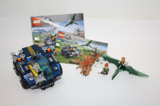 LEGO® Jurassic World Set - 75940 Ausbruch von Gallimimus und Pteranodon - inkl. BA