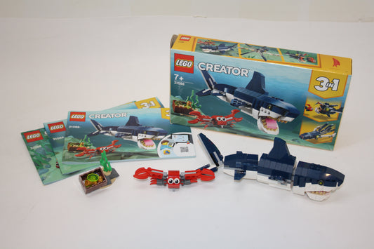 LEGO® Creator 3in1 Set- 31088 Bewohner der Tiefsee - inkl. BA & OVP