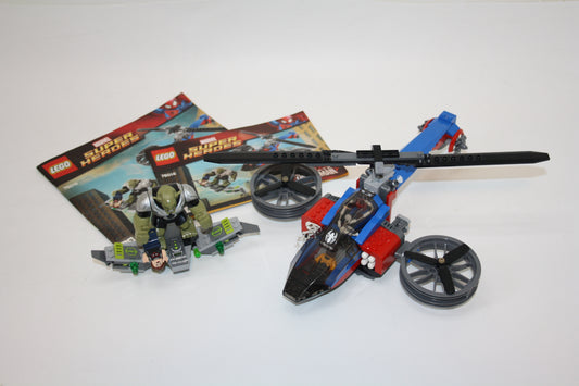 LEGO® Super Heroes Set - 76016 Rettung mit dem Spider-Helikopter - inkl. Ba