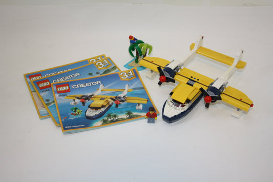 LEGO® Creator 3in1 Set- 31064 Wasserflugzeug-Abenteuer - inkl. BA