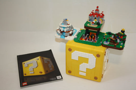LEGO® Super Mario Set - 71395 Fragezeichen-Block aus Super Mario 64™ - inkl. BA