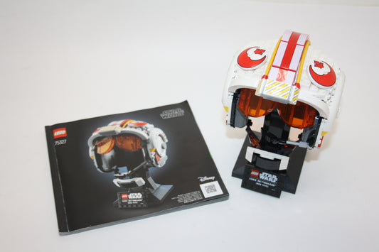 LEGO® - Star Wars Set - 75327 Helm von Luke Skywalker™ (Rot Fünf) - inkl. BA