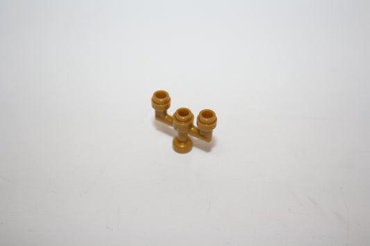 LEGO®- Kerzenständer - gold - Accessoires/Zubehör