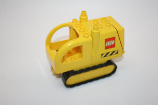 Duplo - Kettenfahrzeug LKW - Baustelle - LKW/Lastwagen - Fahrzeuge