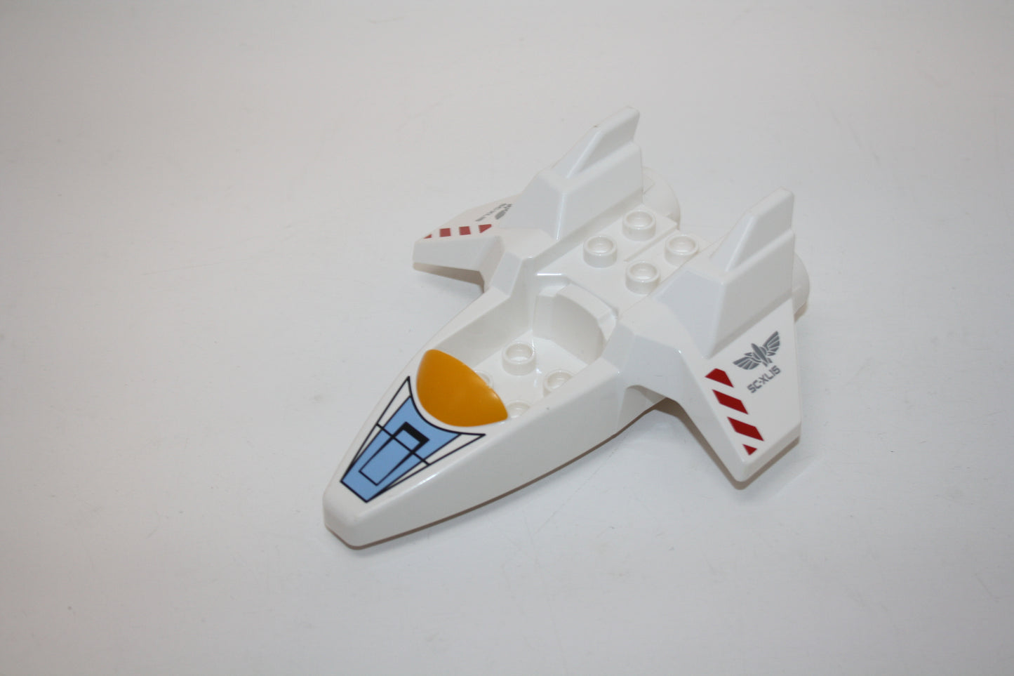 Duplo - Buzz's Spaceshuttle/Raumschiff - Disney Buzz/Toy Story - weiß - Auto/PKW - Fahrzeuge