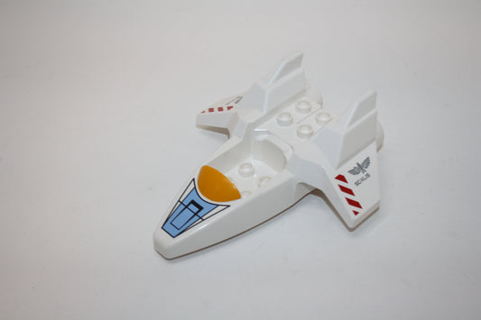 Duplo - Buzz's Spaceshuttle/Raumschiff - Disney Buzz/Toy Story - weiß - Auto/PKW - Fahrzeuge