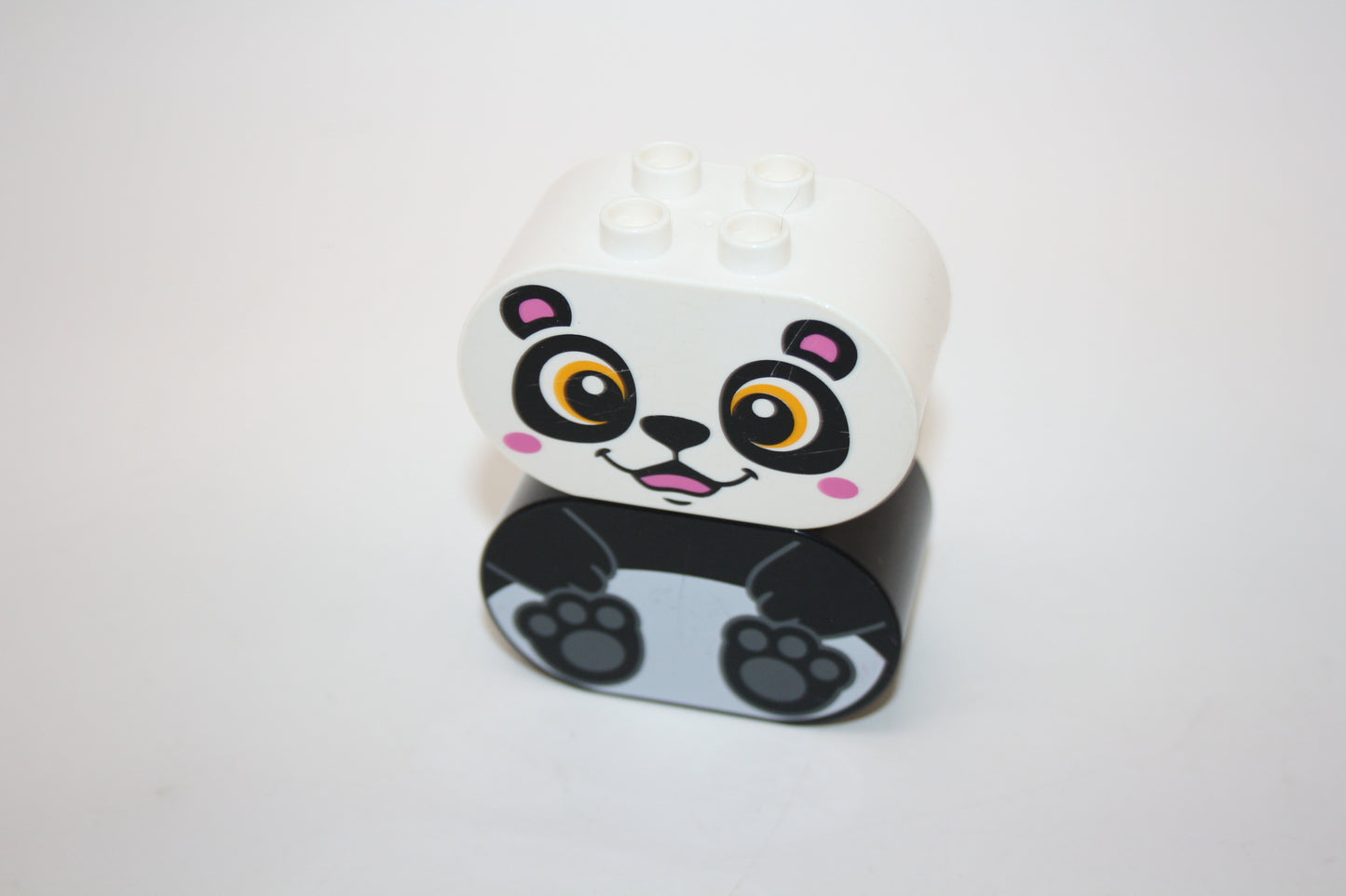 Duplo® Tier - Mein erster Panda weiß - Schwarz - Gebraucht