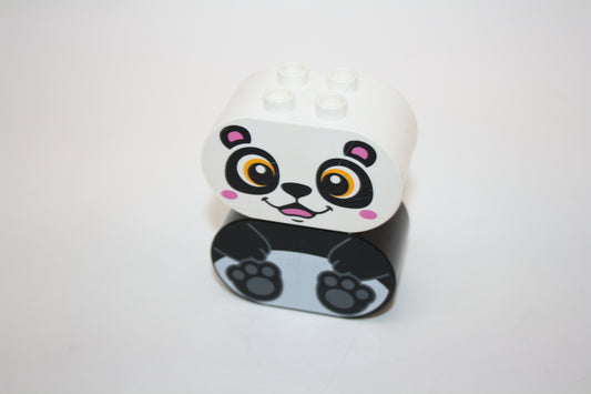 Duplo® Tier - Mein erster Panda weiß - Schwarz - Gebraucht