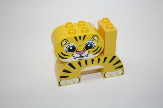 Duplo® Tier - Mein erster Tiger - Gelb - Gebraucht