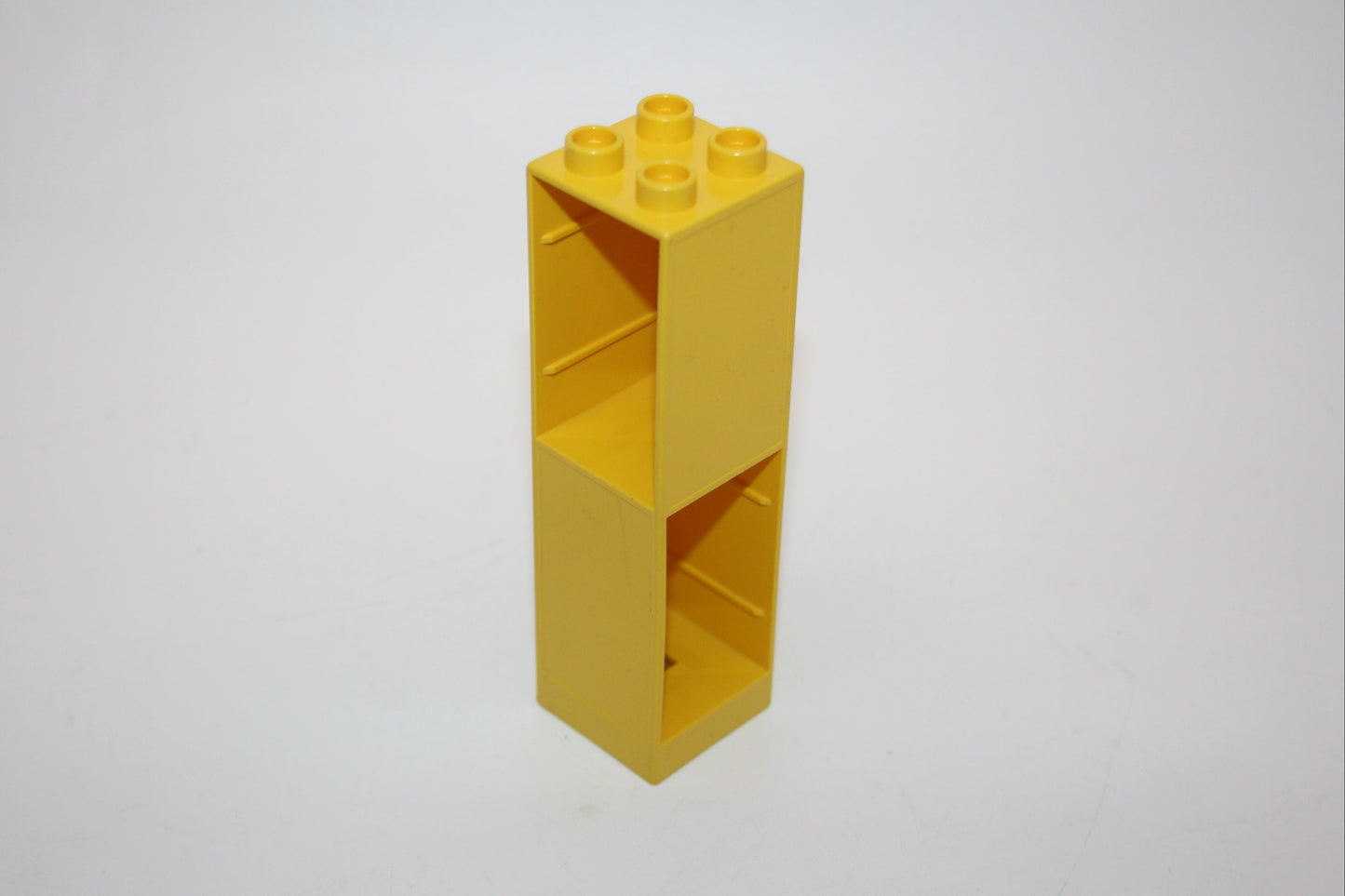 Duplo - Säulen/Eckwände mit Schubladen Vorrichtung - gelb - Einrichtung - Bauelement