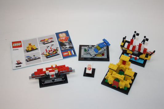 LEGO® Set - 40290 60 Jahre LEGO® Stein - inkl. BA