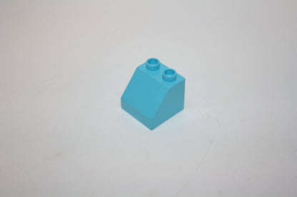 Duplo - Dachsteine/Schrägsteine 2x2 - versch. Farben - Grundbausteine - einzelne Steine