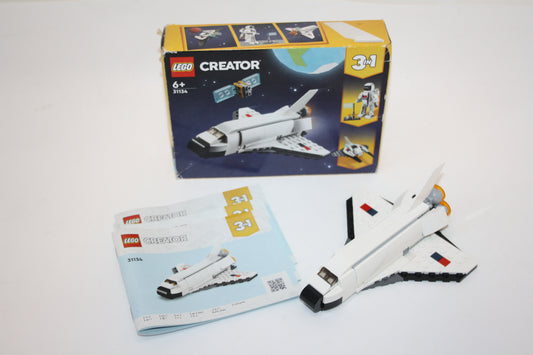 LEGO® Creator 3in1 Set- 31134 Spaceshuttle - inkl. BA & OVP