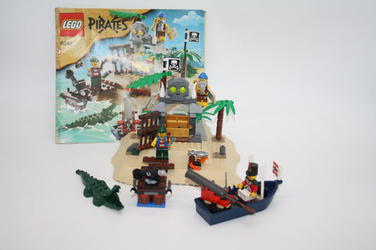 LEGO® Pirates - Set 6241 Loot Island - Piraten - inkl. BA
