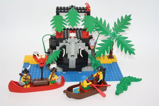 LEGO® Pirates - Set 6264 Insulaner Tropenhöhle - Piraten