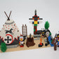 LEGO® Western Set - 6746 Indianer Häuptlingszelt Chiefs Tipi (Unvollständig)