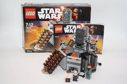 LEGO® - Star Wars - Set 75137 Carbon-Gefrierkammer - inkl. BA & OVP