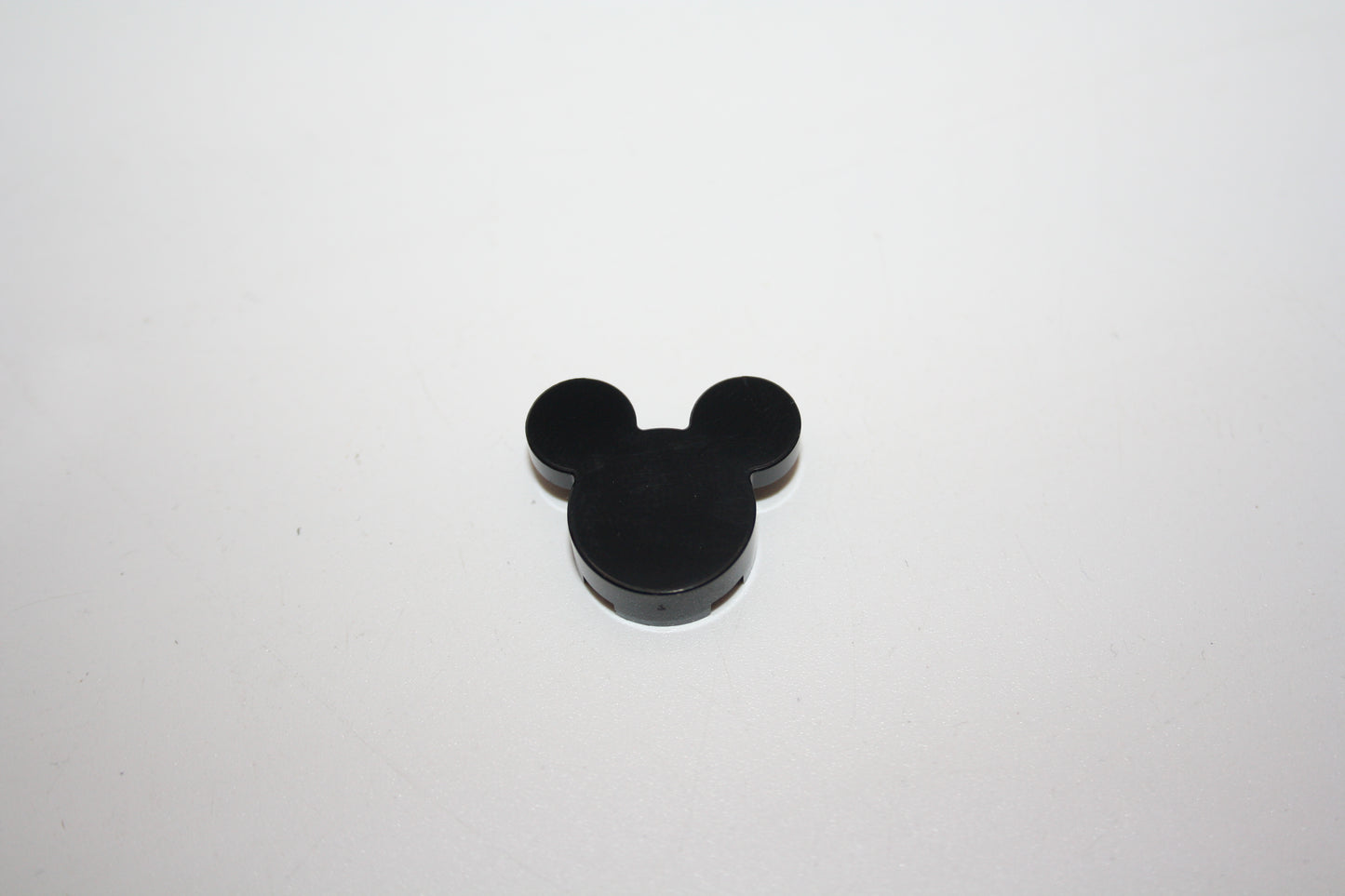 LEGO® - 2x3 Kachel/Fliese - Mickey/Micky Kopf - schwarz