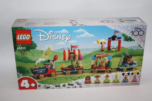 LEGO® Disney - Set 43212 Disney Geburtstagszug 100Years Edition - neu/ungeöffnet