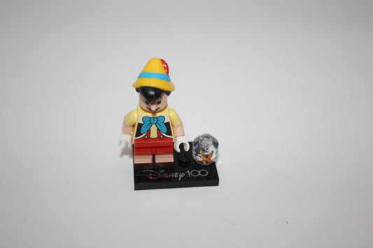LEGO® Disney - #2 Pinocchio - aus Serie 3 - Figuren/Minifiguren (neu/Unbespielt)