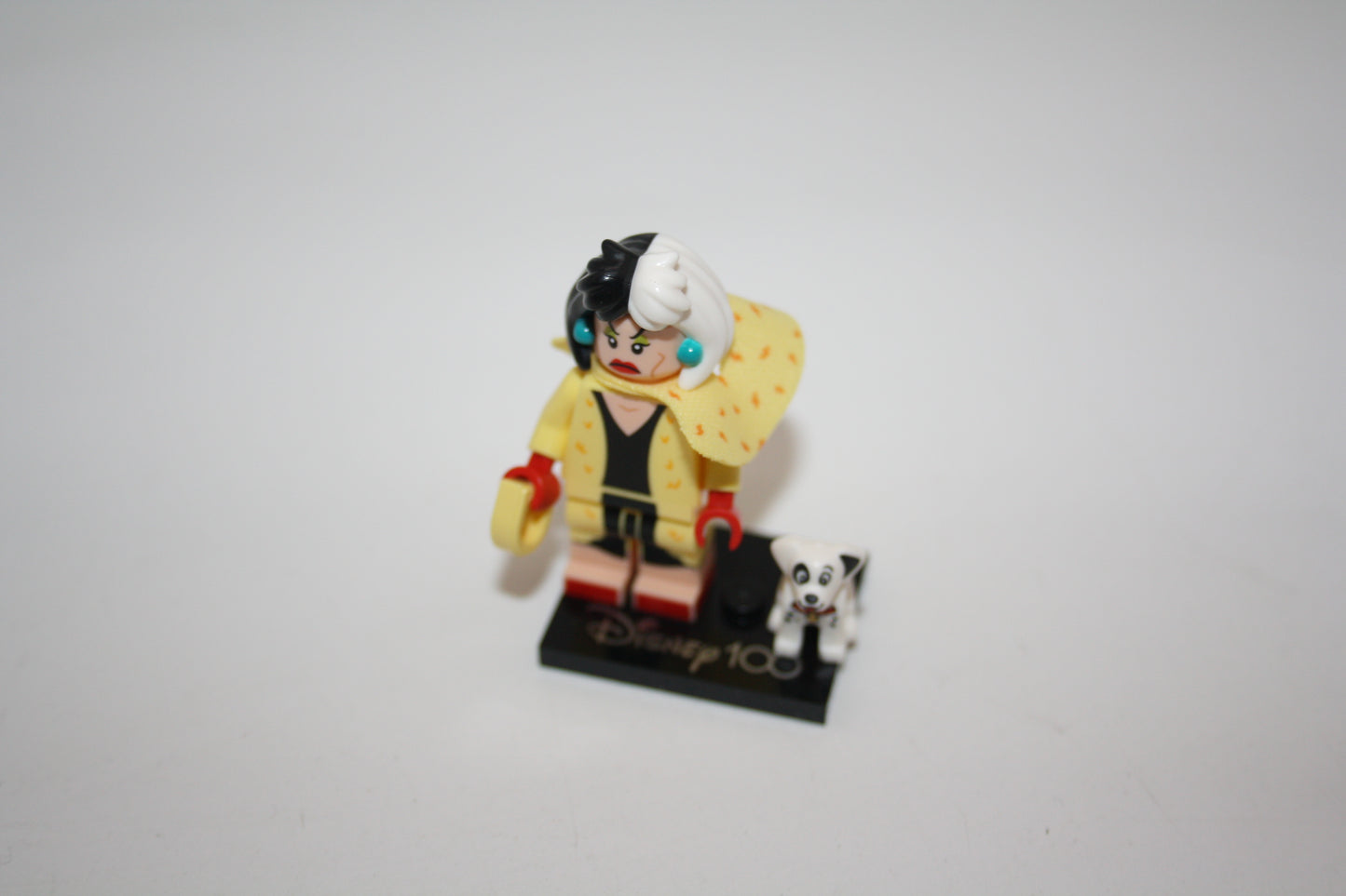LEGO® Disney - #13 Cruela de Vil - aus Serie 3 - Figuren/Minifiguren (neu/Unbespielt)