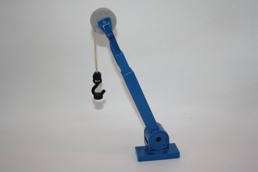 Duplo - Kran mit Haken/Seilwinde  - blau - Werkzeug - Zubehör
