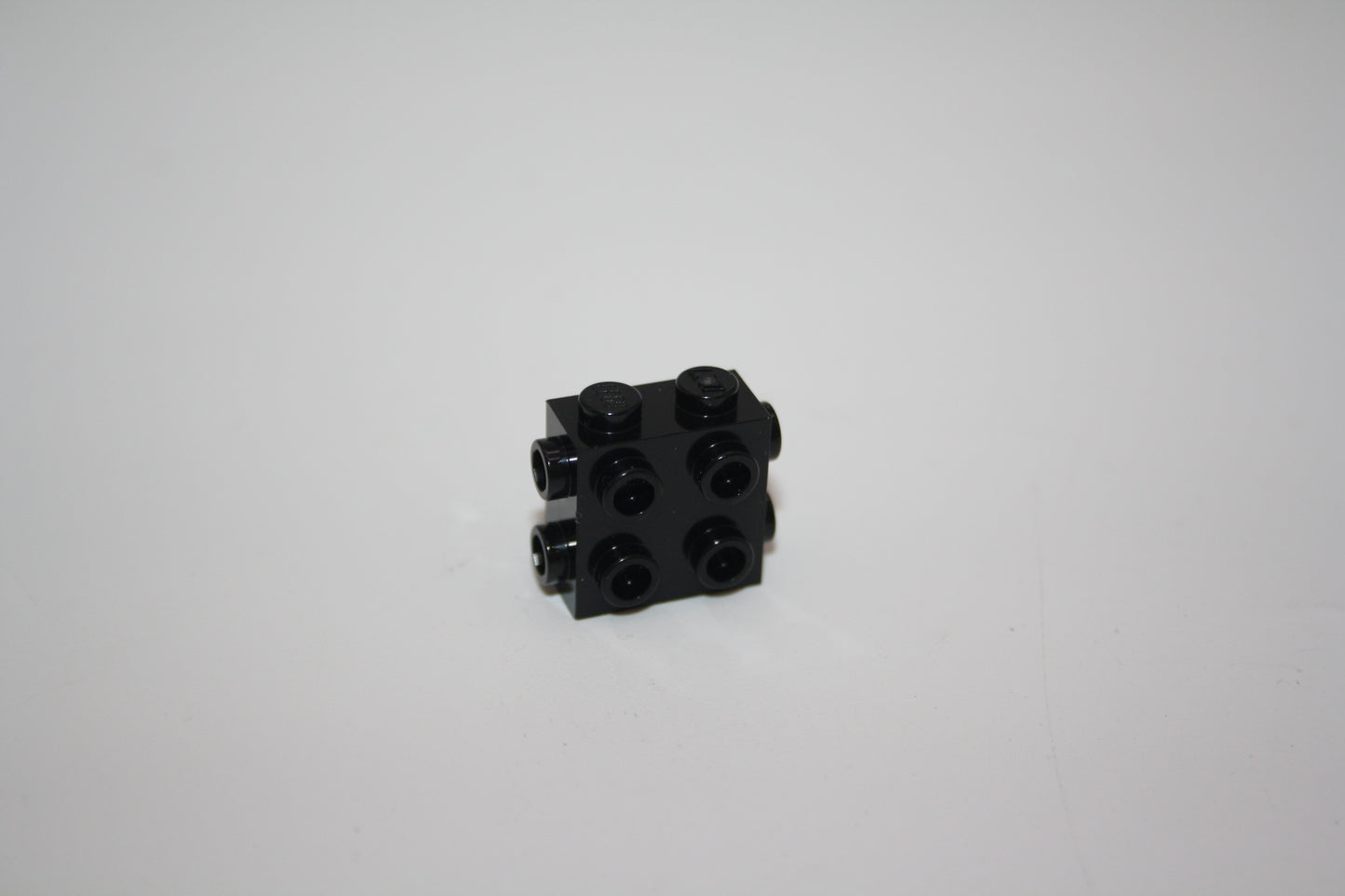 LEGO® - Ziegel, modifiziert 1 x 2 x 1 2/3 mit Noppen an der Seite und an den Enden - schwarz - 67329 - Steine