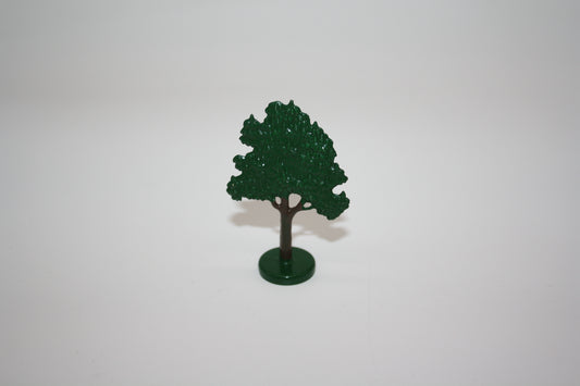 LEGO® - Baum Flache Frucht bemalt mit hohlem Sockel - Pflanze/dunkelgrün - FTFruit - Einzelteile