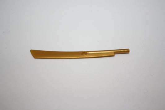 LEGO® Ninjago - Propeller 1 Blatt 10L mit Stange (Schwertblatt) - Gold - 98137 - Waffen/Accessoires/Zubehör