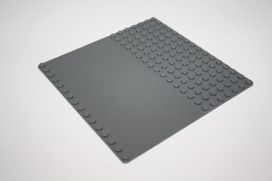 LEGO® - 16x16 Platte mit Straße - 30225 - dunkelgrau - Platten - Base Plate
