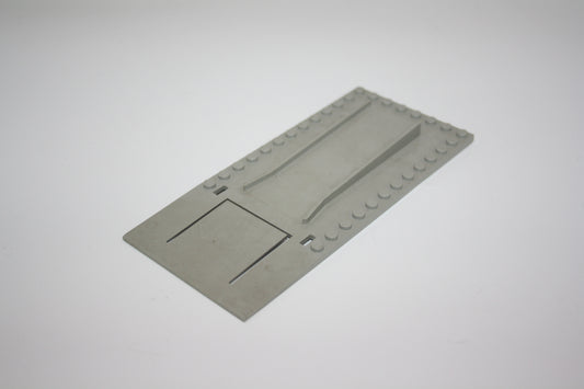 LEGO® - Garagen-Bodenplatte 8 x 18 - 820 - hellgrau - Platten - Base Plate