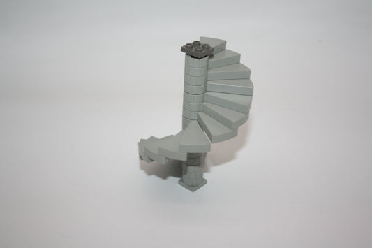 LEGO® - Treppen Wendelstufen Wendetreppe mit 16 Stufen - 40243c02 - Altes Hellgrau - Harry Potter