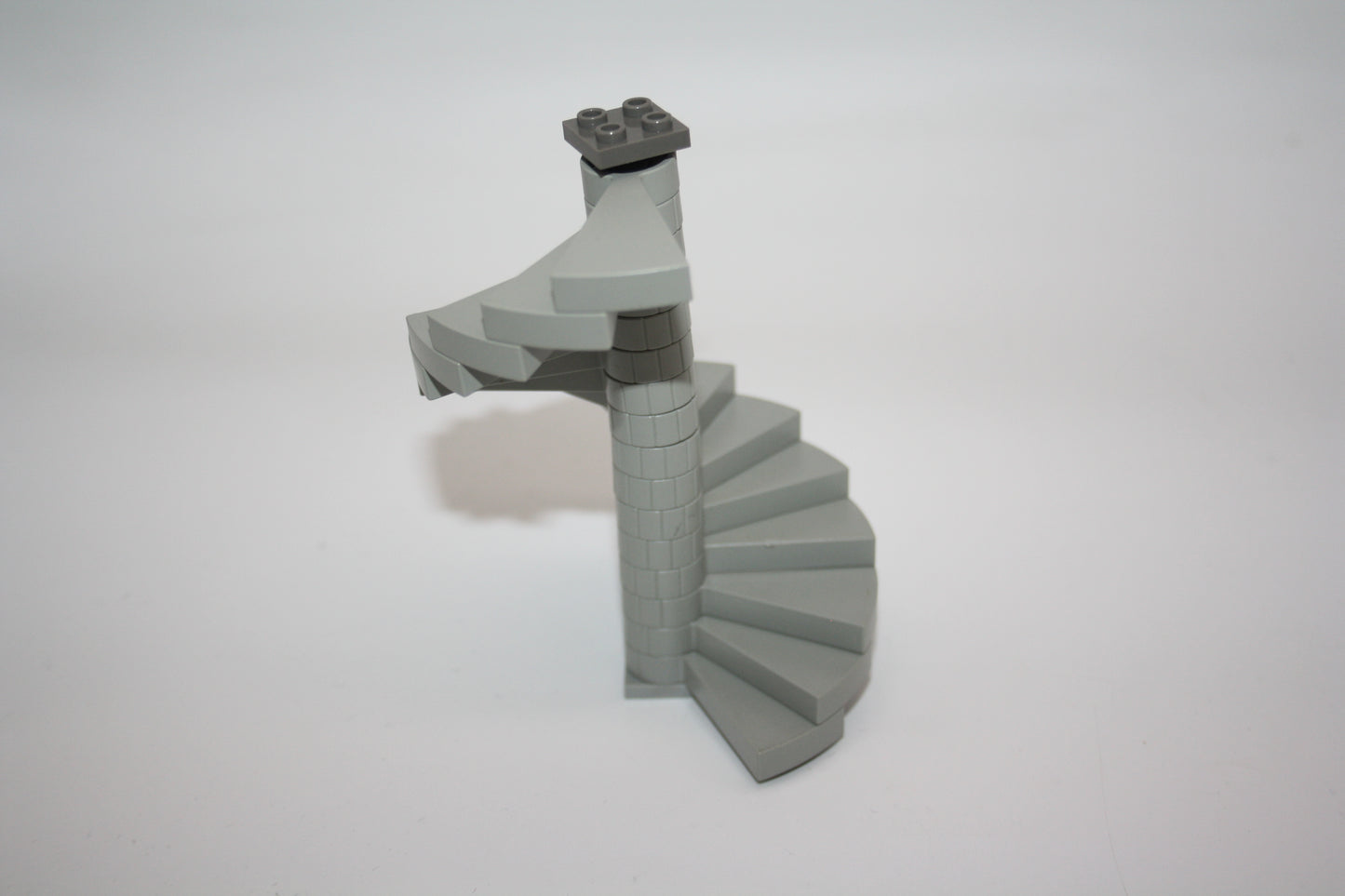 LEGO® - Treppen Wendelstufen Wendetreppe mit 16 Stufen - 40243c02 - Altes Hellgrau - Harry Potter