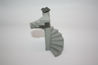 LEGO® - Treppen Wendelstufen Wendetreppe mit 16 Stufen - 40243c02 - Altes Hellgrau - Harry Potter