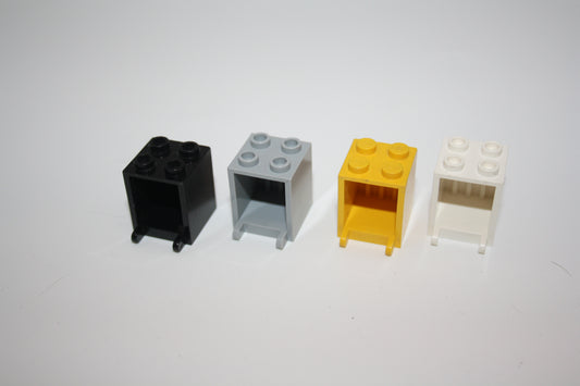 LEGO® - Kiste/Briefkasten/Tresor Box 2x2x2 - versch. Farben - 4345 - Kisten/Truhen