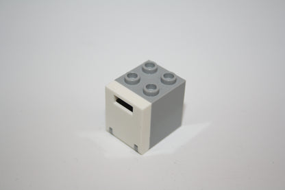 LEGO® - Kiste/Briefkasten/Tresor komplett 2x2x2 - versch. Farben - 4346+4345 - Kisten/Truhen