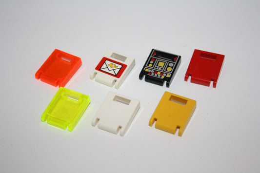 LEGO® -  Tür für Kiste/Briefkasten/Tresor 2x2x2 - versch. Farben - 4346 - Kisten/Truhen