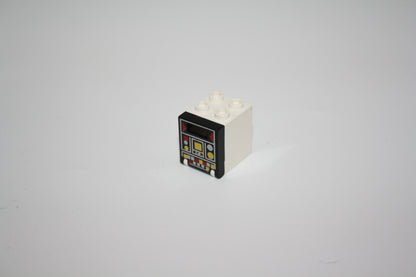 LEGO® - Kiste/Briefkasten/Tresor komplett 2x2x2 - versch. Farben - 4346+4345 - Kisten/Truhen