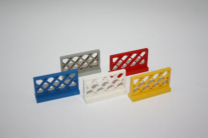 LEGO® - Gitterzaun/Gitterzäune 1x4x2 - Zäune