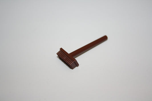 Lego - Besen - braun (reddish brown) - Accessoires/Zubehör - Einzelteile