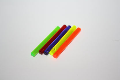 LEGO®- Bar 4L - Lichtschwert/Laserschwert - Stab ohne griff - versch. Farben m. silbernem Griff - Waffen - Accessoires/Zubehör