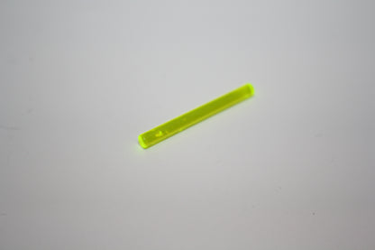 LEGO®- Bar 4L - Lichtschwert/Laserschwert - Stab ohne griff - versch. Farben m. silbernem Griff - Waffen - Accessoires/Zubehör