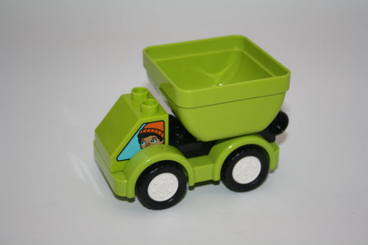 Duplo - Mein erster Kipplaster - limettengrün - Lastwagen/LKW - Fahrzeuge