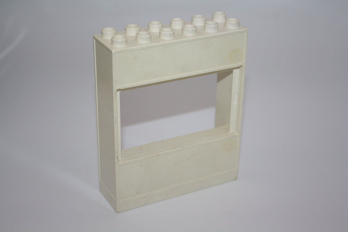 Duplo - Regal/Trennwand/Fensterrahmen f. Puppenhaus - weiß - Einrichtung/Möbel