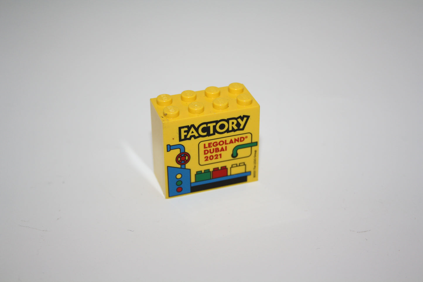 Lego - Dubai 2021 -  Sammelsteine - 2x4x2 Stein - Motivstein