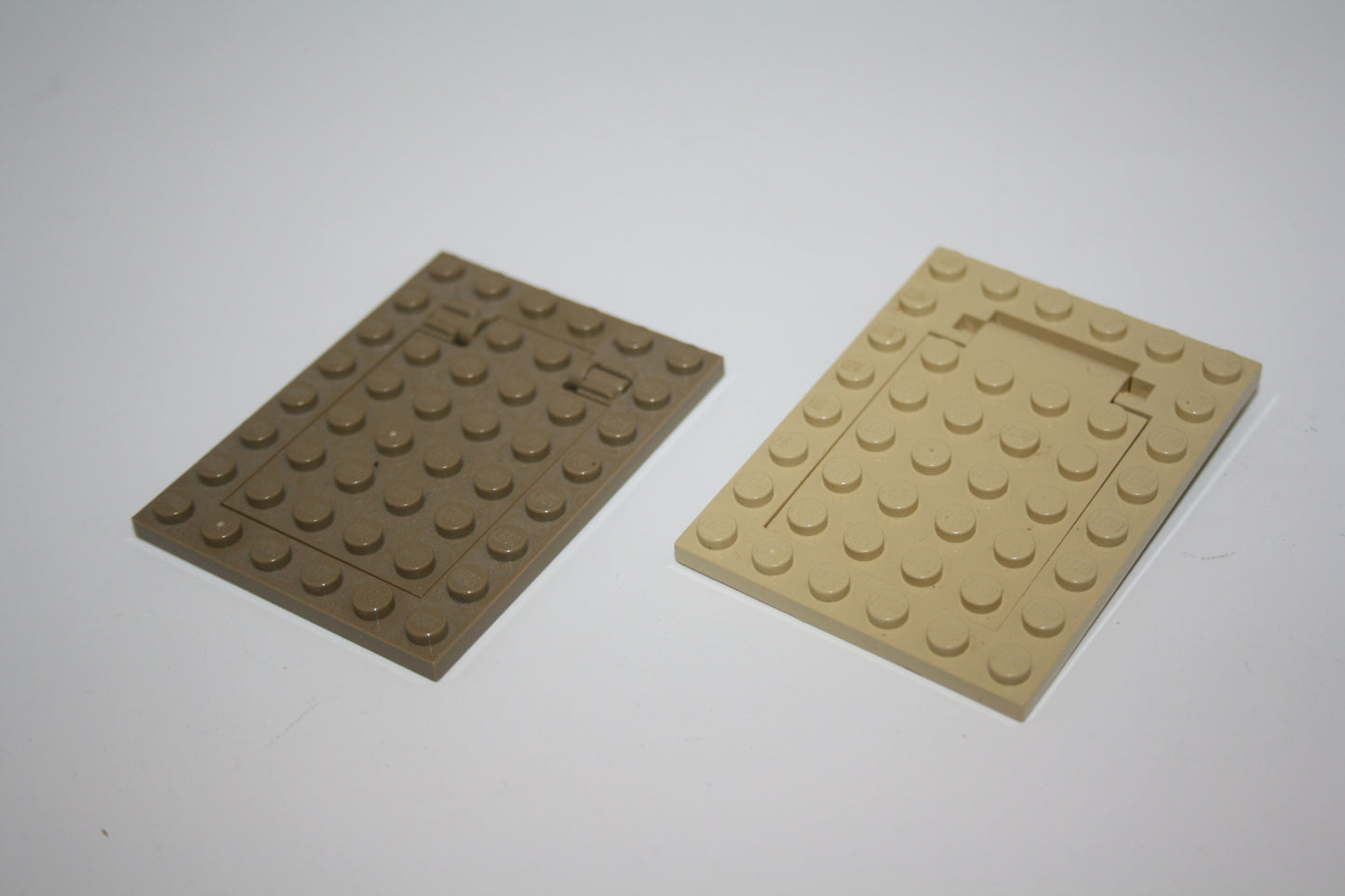 LEGO® - 6x8 Falltür mit Rahmen - 30041/30042 - versch. Farben - Platten/Türen/Fenster