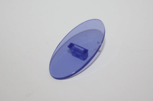 LEGO®- Schutzschild - Schild Oval - Transparent Dunkellila - 92747 - Waffen - Accessoires/Zubehör