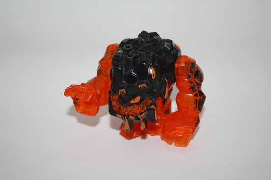 LEGO® Power Miners - Rock Monster Eruptorr ohne Flammen - pm029 - orange - Minifigur