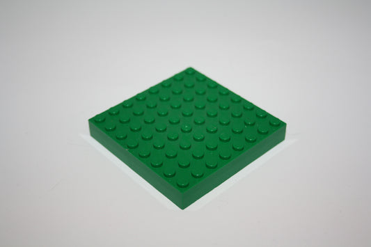 LEGO® - 8x8 Brick/Stein/dicke Platte - grün - 4201 - Platten/Fenster