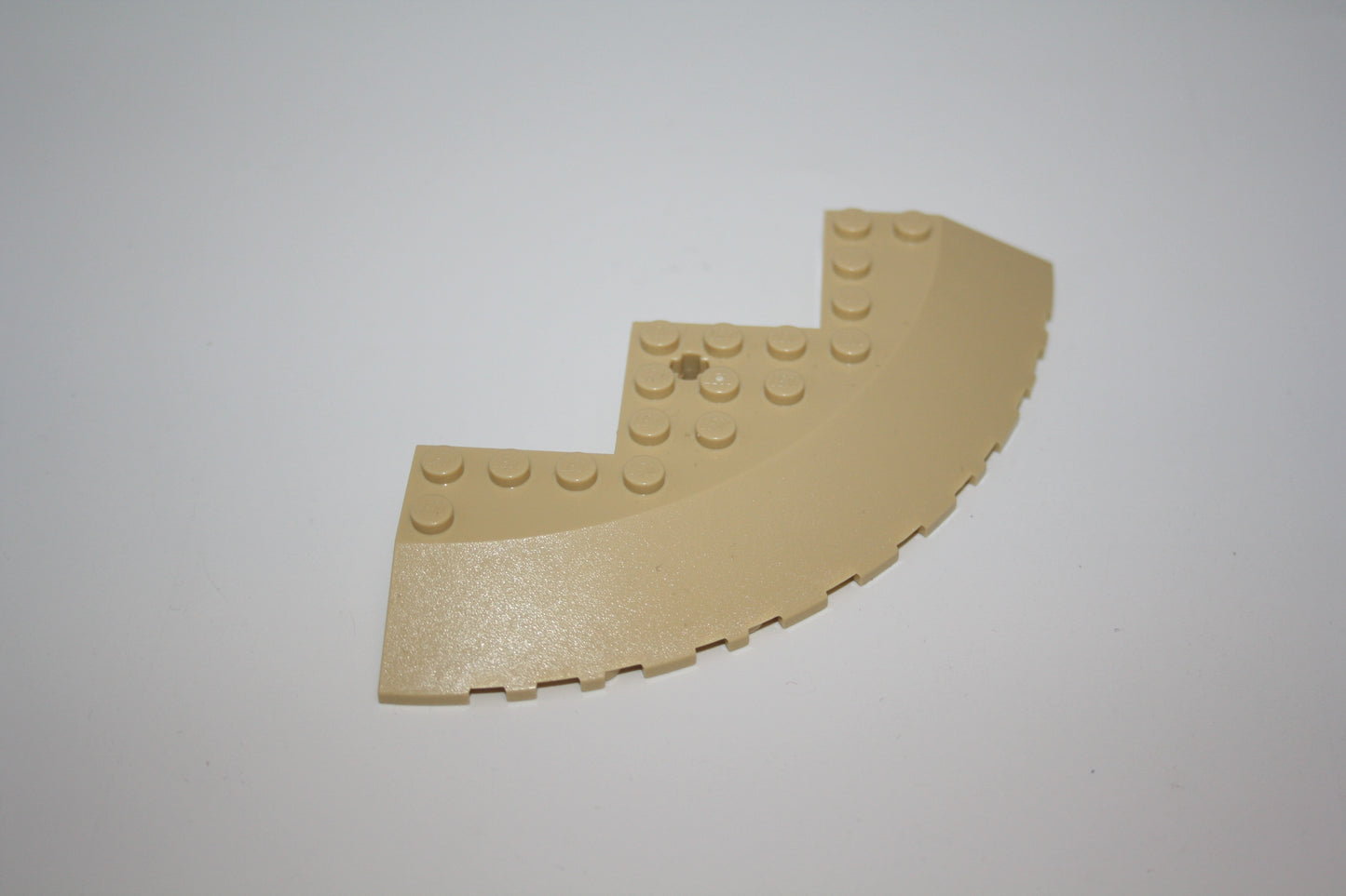 LEGO® - Stein runde Ecke 10x10 mit Neigung 33 Kante - versch. Farben - 58846 - Platten